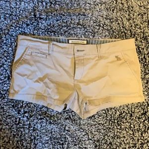 Khaki shorts